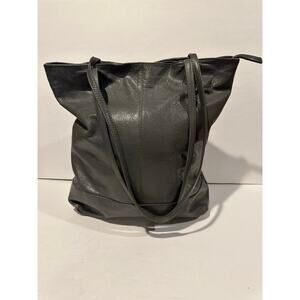Latico Nora Gray Leather Tote Bag Women's Closet Staple Casual Everyday
